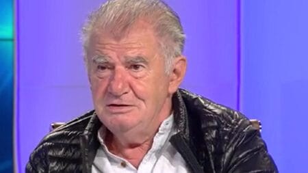 Florin Zamfirescu, între lumină și întuneric: o căzătură periculoasă după operația la ochi Florin Zamfirescu