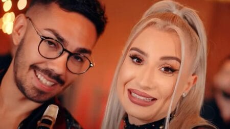 Cine vor fi nașii și moșii bebelușului lui Armin Nicoară