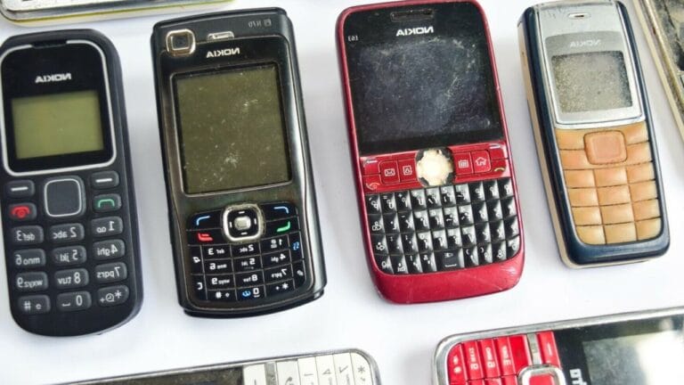 Telefoanele vechi