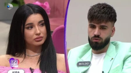 Ce se întâmplă între Moldo și Kira după plecarea Patriciei Moldo și Kira