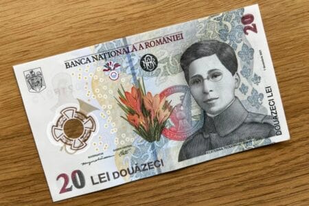 Bancnota de 20 lei cu Ecaterina, comoara rară care îți poate schimba economiile Bancnota de 20 lei