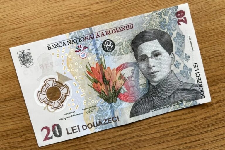 Bancnota de 20 lei