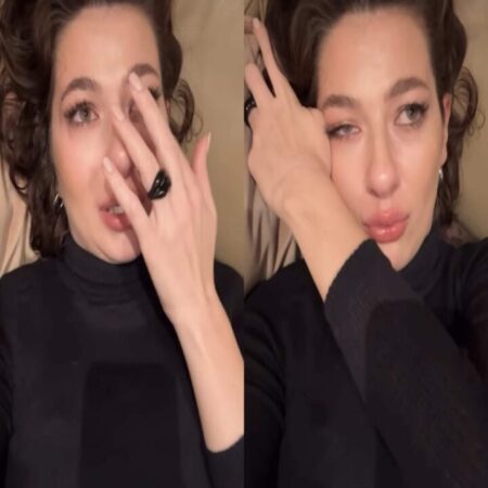 Ce a făcut-o pe Lidia Buble să posteze această imagine cu lacrimi? Lidia Buble