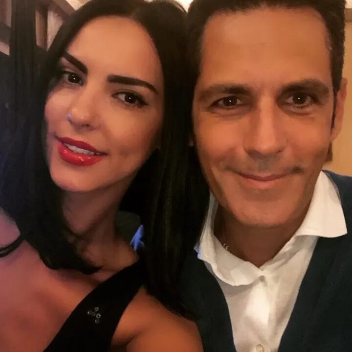 Lavinia Pîrva și Ștefan Bănică