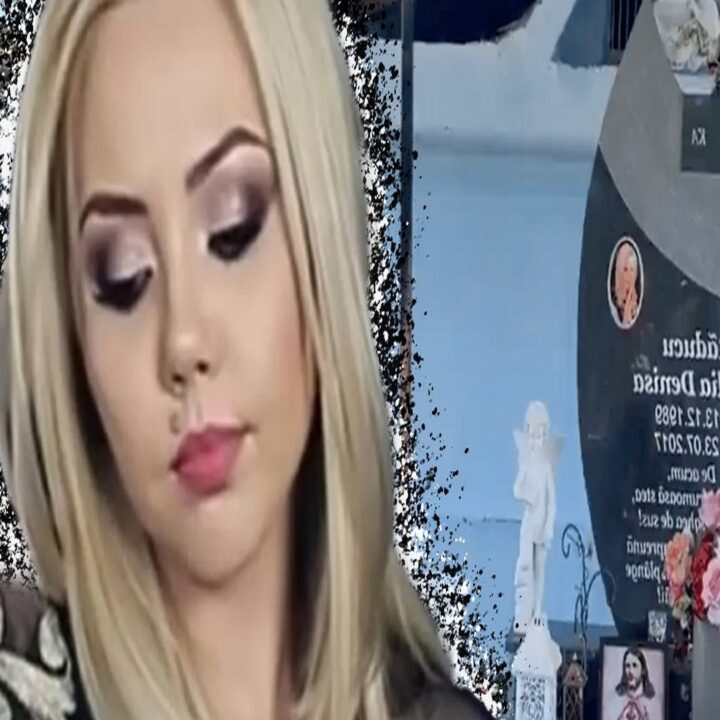 Incredibil ce a apărut la mormântul Denisei Răducu. Imaginile fac înconjurul internetului