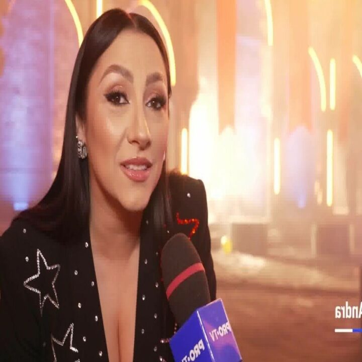 Andra a cedat în direct. Anunțul neașteptat care a dărâmat-o complet Andra