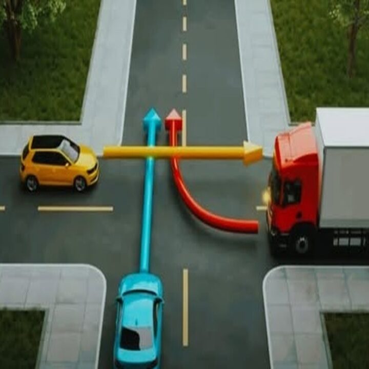 Toată lumea greșește! În ce ordine trec, de fapt, autoturismele?