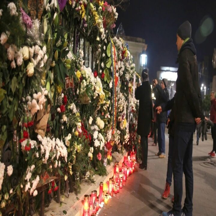 S-a întâmplat imediat după ce s-au stins luminile