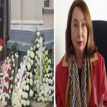 Imagini incredibile de la înmormântarea Rodicăi Stănoiu. S-a întâmplat în timpul înmormântării