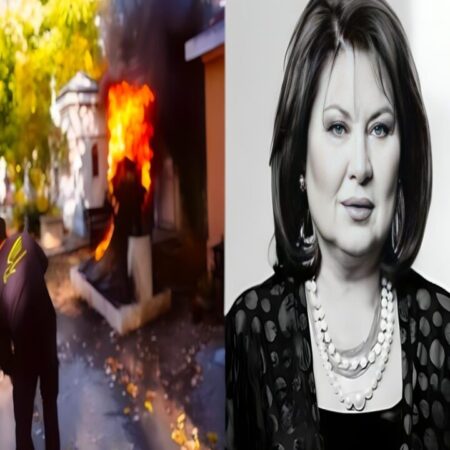 Anunț de ultimă oră din Cimitirul Bellu: mormântul Florinei Cercel a trecut printr-un coșmar de neimaginat