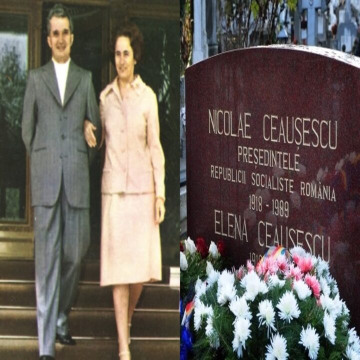 Vezi aici imaginile! Dovada clară a ceea ce s-a întâmplat la mormântul soților Ceaușescu