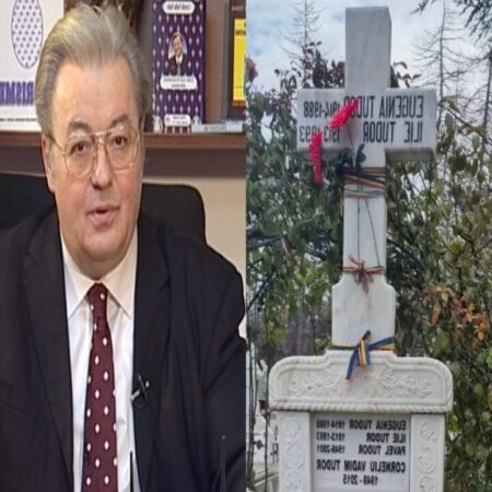 Ce s-a descoperit la mormântul lui Vadim Tudor, la 10 ani de la moarte. E de neimaginat