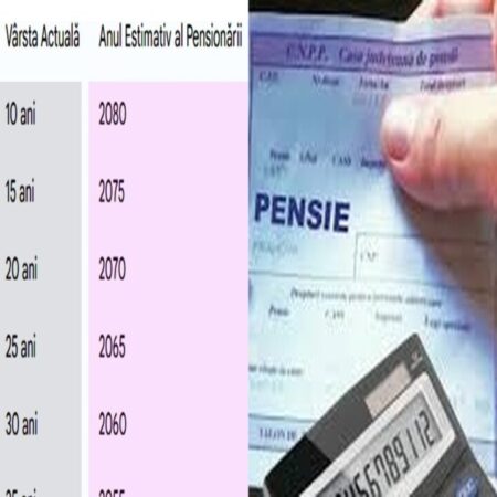 Trebuie să vezi. Pe ce dată ieși la pensie în funcție de vârsta pe care o ai