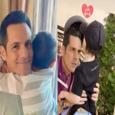 Imaginile care au topit inimile tuturor! Ștefan Bănică, surprins într-o ipostază rară