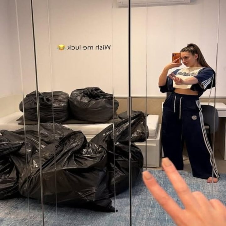 „Prin asta se cam confirmă!” Bianca Giurcă, surprinsă cu bagajele făcute chiar acum