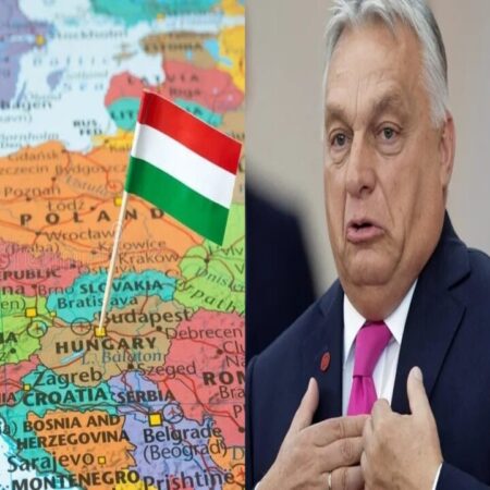 Ce a pățit premierul Ungariei când a urcat pe scenă. Nu s-a mai văzut așa ceva