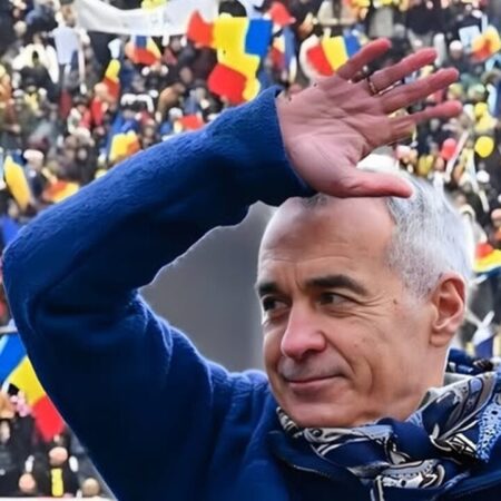 Nu o să vă vină să credeți unde s-a aflat Georgescu în timp ce în Piața Victoriei se scanda numele lui