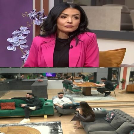 Ați văzut imaginile? A rămas pur și simplu blocat când a intrat în camera roșie