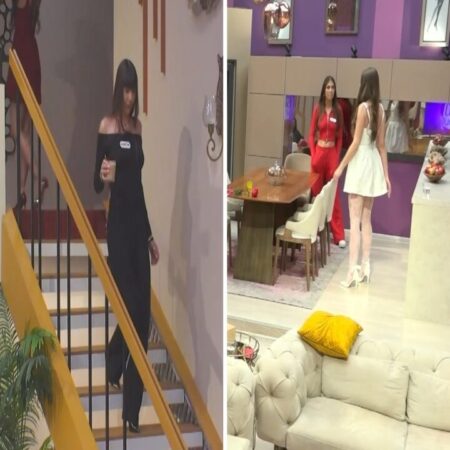 Alertă în Casa Iubirii! Ce a apărut pe masa fetelor chiar acum: „E pentru mine?”