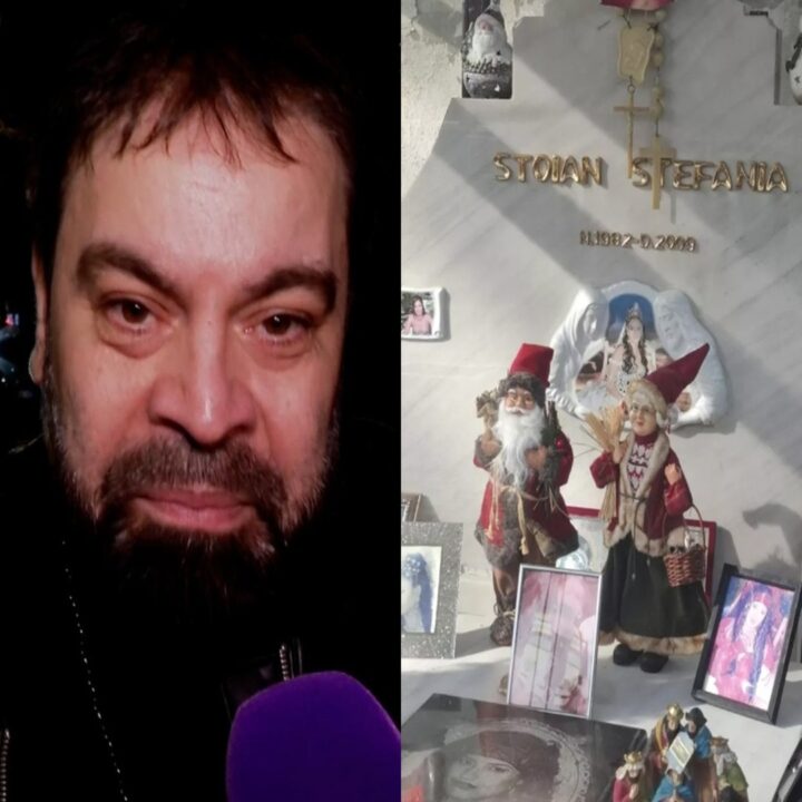 Imagini de ultimă oră! Ce a apărut acum la mormântul soției lui Florin Salam