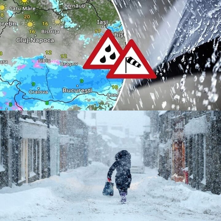 S-a schimbat prognoza chiar acum! Ce se întâmplă cu temperaturile în România din această săptămână