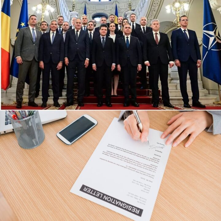 „Din dragoste față de țară…” E gata! După doar 5 luni, mandatul s-a încheiat brusc