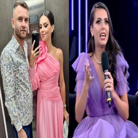 „Îmi vine să plâng!” Este vorba despre Georgiana Lobonț și soțul ei