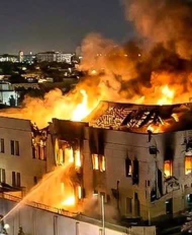 S-a întâmplat azi-noapte: ambasada a fost lovită cu rachete