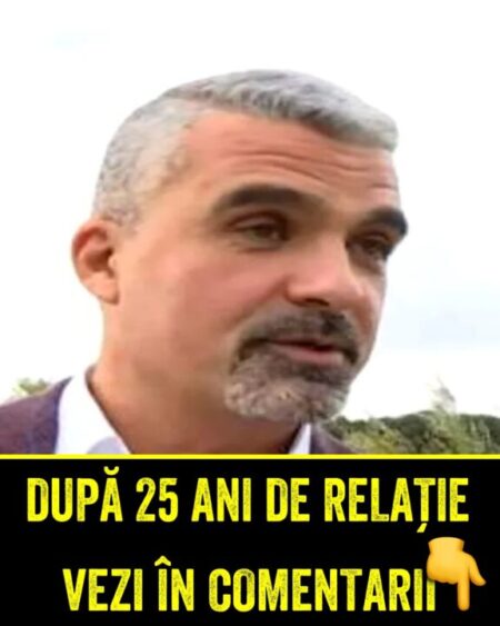 Este vorba despre Aurelian Temișan. Mesajul după 25 de ani de relație