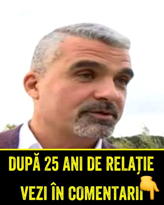 Este vorba despre Aurelian Temișan. Mesajul după 25 de ani de relație