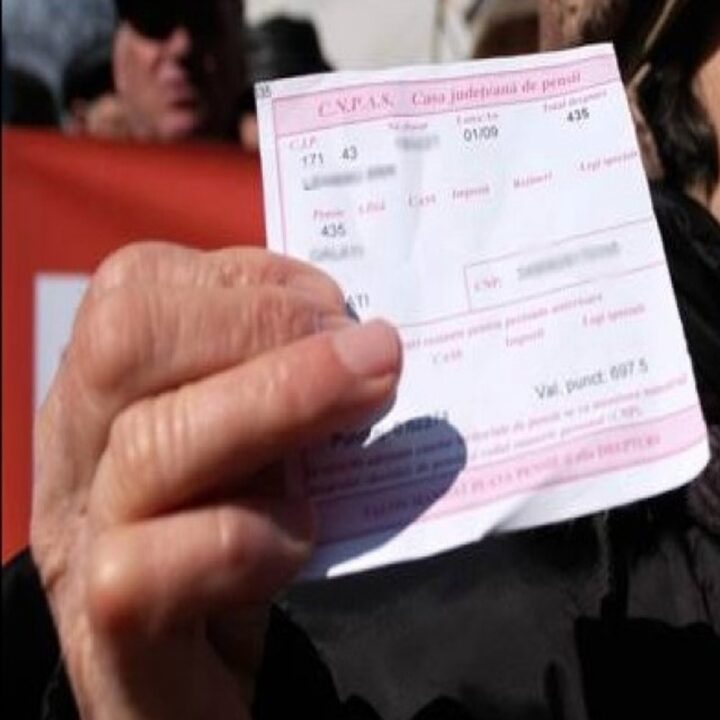 Despre pensii! Au făcut anunțul acum în aceast dimineață