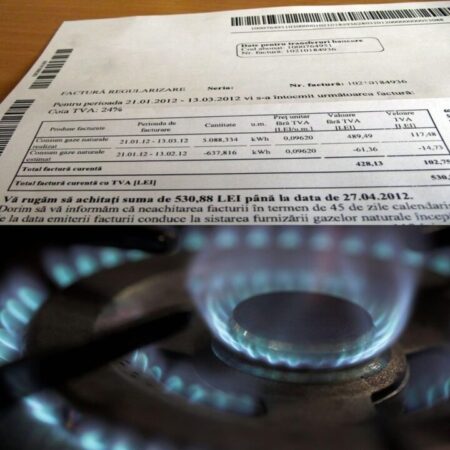 S-a decis chiar acum: Ce se întâmplă cu factura ta de gaze de la 1 aprilie!