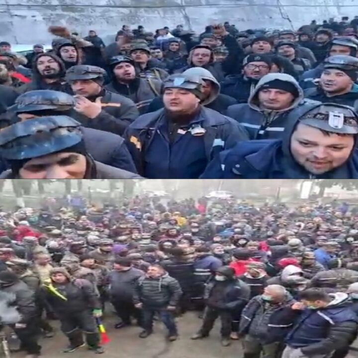 Atenție, oameni buni! Se întâmplă lucruri incredibile la Mina Lupeni chiar acum