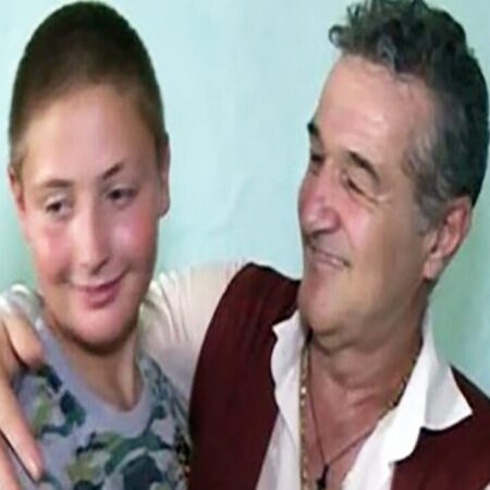 Imagini de ultimă oră! Cum arata acum fiul lui Gigi Becali