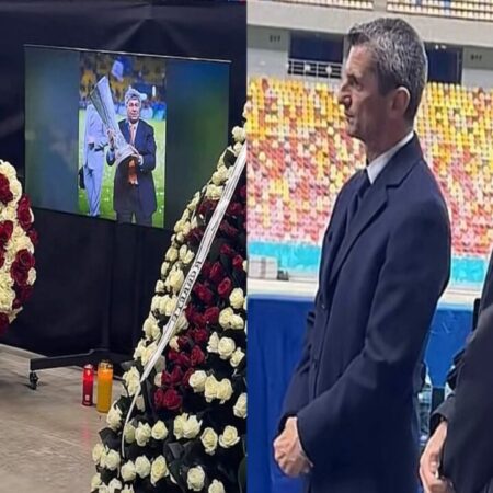 Ce se întâmplă chiar acum la sicriul lui Mircea Lucescu! Ce au descoperit fanii când au intrat azi pe stadion.