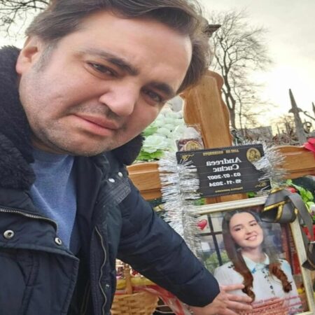 „Am găsit pași pe mormânt!” Anunțul tulburător făcut de familia Cuciuc chiar acum!