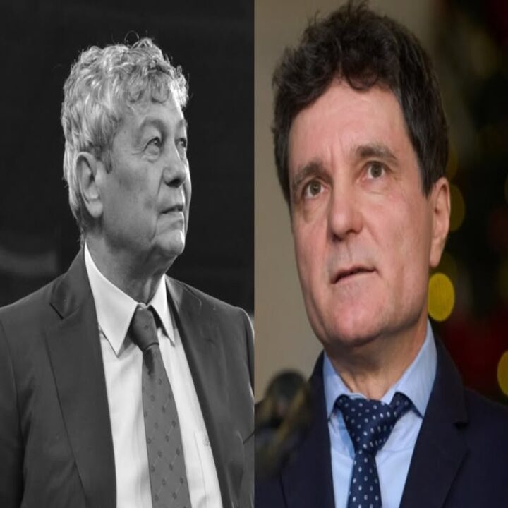 Atenție, imagini rare! Unde s-a aflat „șeful statului” în ziua înmormântării lui Mircea Lucescu.