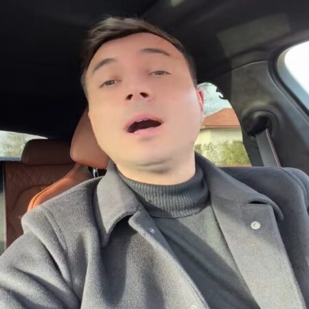 Zvonuri că iubita lui Valentin ar fi gravidă! Ce se vede clar în ultimele imagini cu burtica noii iubite