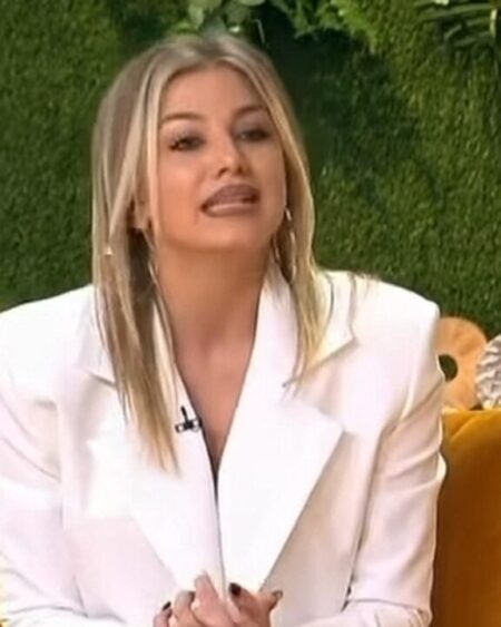 S-a aflat unde s-a refugiat artista! Codruța Filip, filmări pe bandă rulantă într-o locație de vis