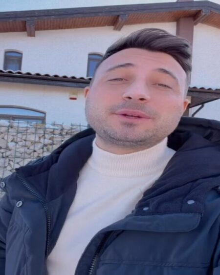 Valentin Sanfira a părăsit totul și s-a refugiat într-un loc neașteptat. Imaginile momentului!