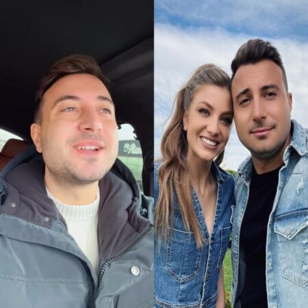 Au apărut imaginile! Valentin Sanfira este de nerecunoscut la câteva săptămâni de la divorț