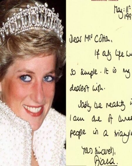 Răsturnare totală de situație în Casa Regală! S-a aflat ce a ascuns Prințesa Diana timp de 45 de ani