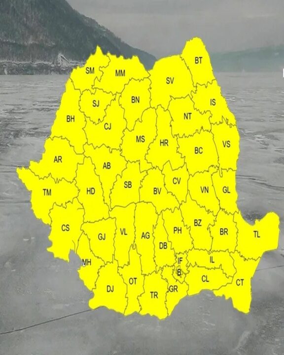 ALERTĂ ANM: Vijelii violente și ploi de coșmar! Vezi dacă ești pe hartă