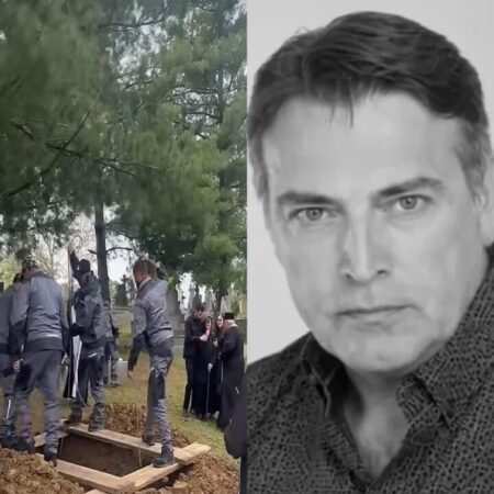 Detaliul dureros de la înmormântarea lui Ioan Isaiu: ce s-a întâmplat când sicriul a fost coborât în groapă