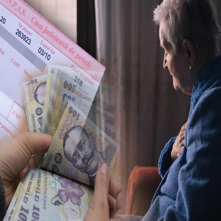 Pensia ajunge cu câteva zile întârziere. Când vin pensiile în luna Iunie