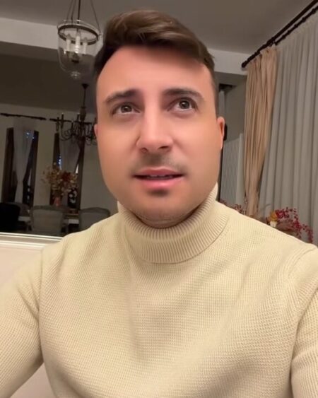 Imaginile care vorbesc de la sine! Valentin Sanfira, gest neașteptat în plină sărbătoare!