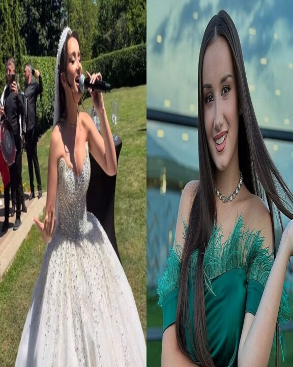 Ziua cea mare pentru „Ballerina Cappuccina”! Primele imagini de la nunta momentului