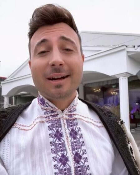 Valentin a clarificat totul! Ce a spus, de fapt, artistul în această dimineață