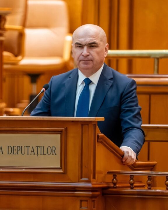 George Simion, discurs dur împotriva lui Nicușor Dan: „O imagine neagră, deznădejde și dezbinare”