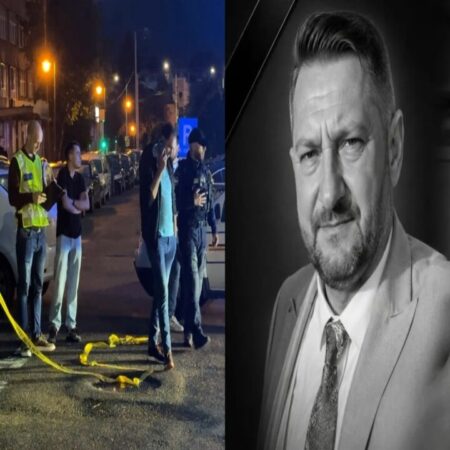 „Săriți că mă omoară!” Ultimele clipe ale polițistului ucis de fiu